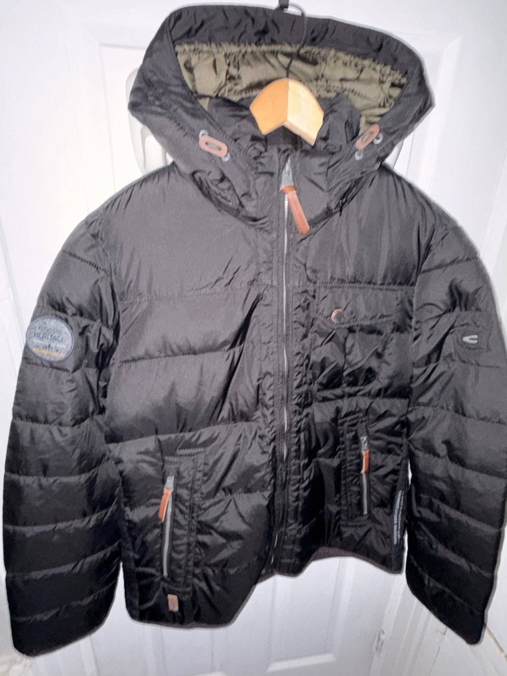 Camel Active down parka, Men L, NWT